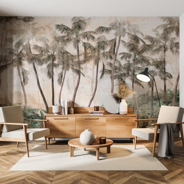 Fototapet Tropisk skog