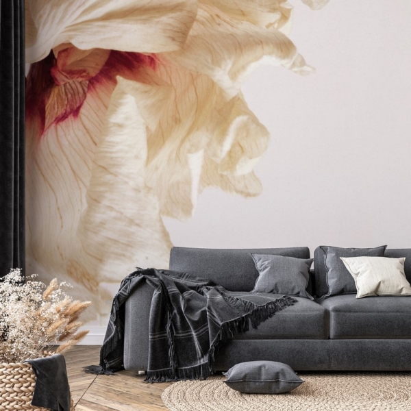 Fototapet Viftande kronblad