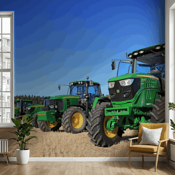 Fototapet Gröna jättar