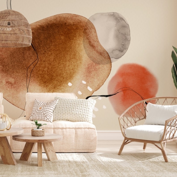 Fototapet Abstrakt konst