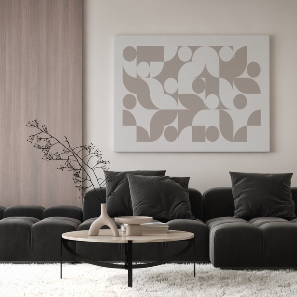 Fototapet Moderna geometriska mönster