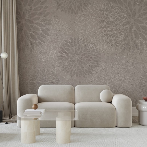 Fototapet Beige subtilitet