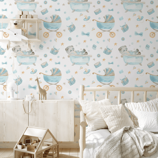 Fototapet Bubbeldrömmar