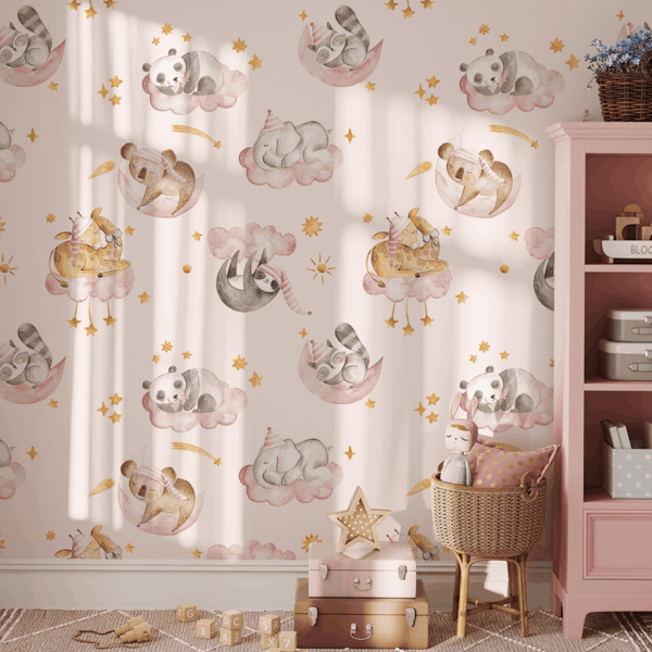 Fototapet Djurdrömmar