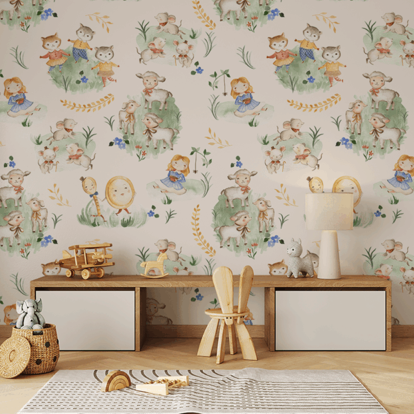 Fototapet De smås sagoäng