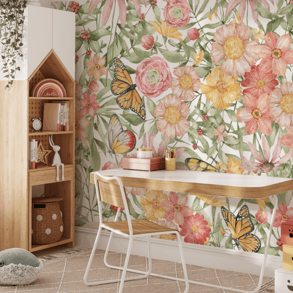 Fototapet Vårvingar