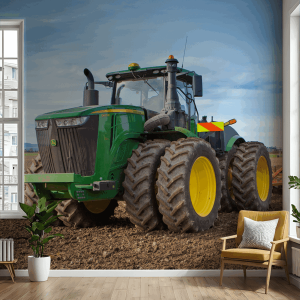 Fototapet Grön hjälte