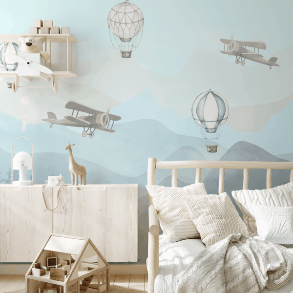 Fototapet Himmelsresa