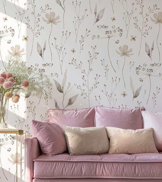 Fototapet Naturens lätthet