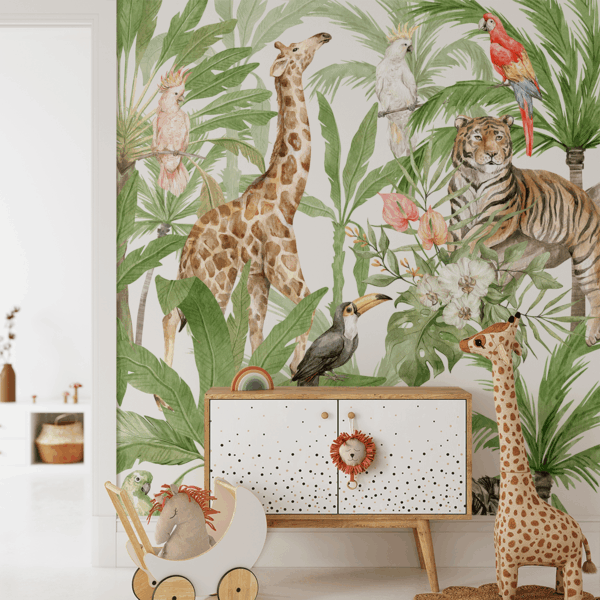 Fototapet Tropisk odyssé