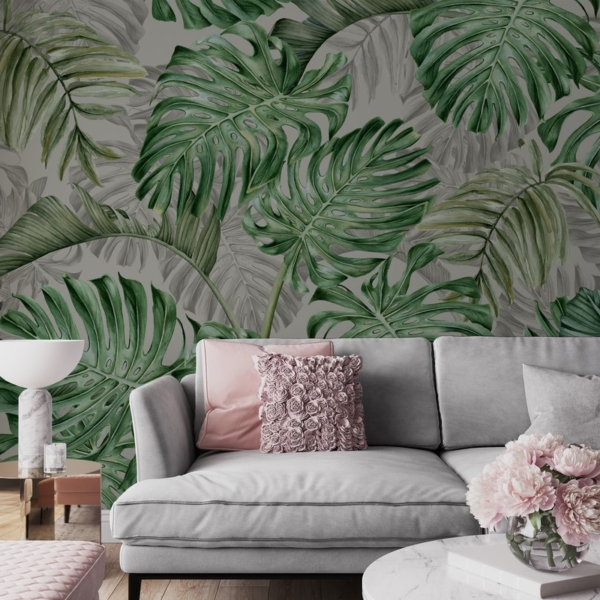 Fototapet Tropisk grön