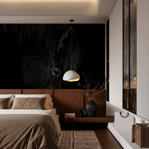 Fototapet Nattens tystnad