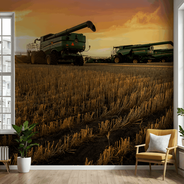 Fototapet Gyllene skörd