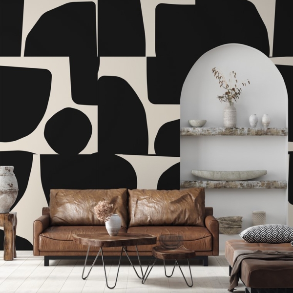 Fototapet Konstnärlig balans