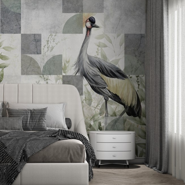 Fototapet Majestätisk fågel