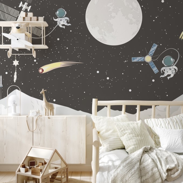 Fototapet Rymd erövringar