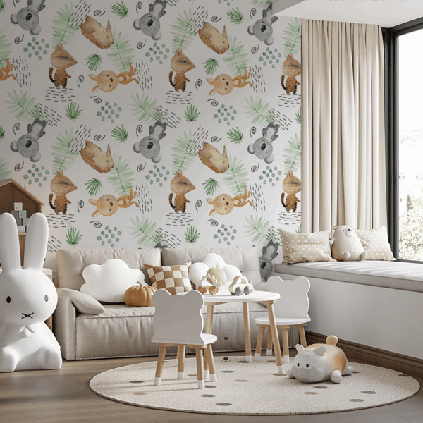 Fototapet Skogssötnosar från Antipoderna