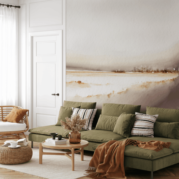 Fototapet Morgonens tystnad