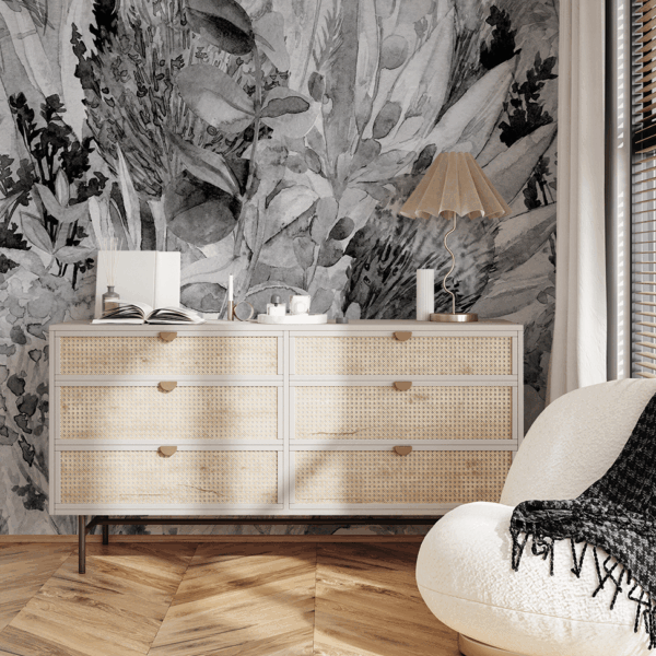 Fototapet Naturens skuggor