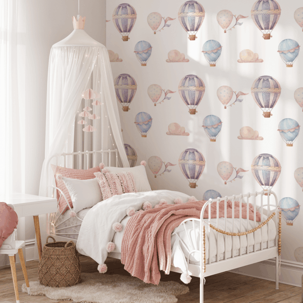 Fototapet Pastellfärgade himmeldrömmar