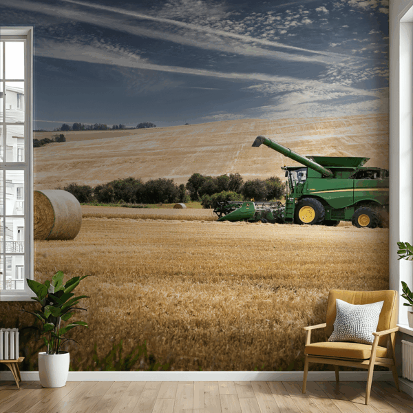 Fototapet Skördefred