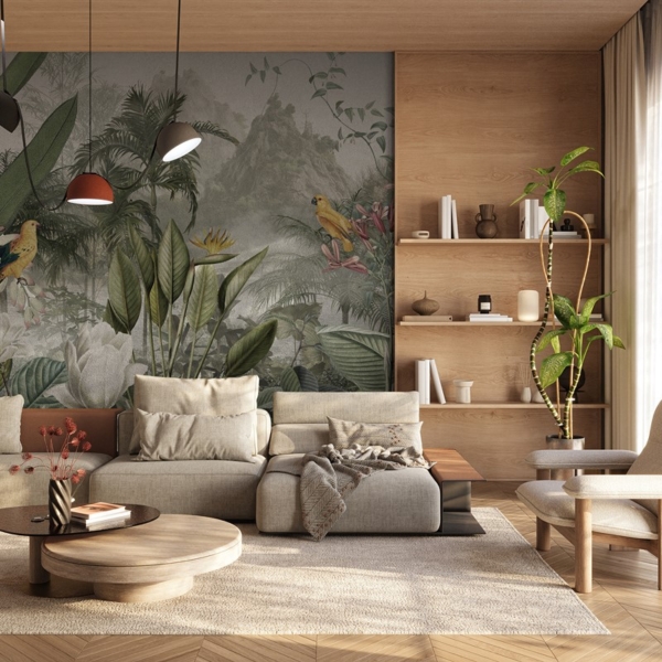Fototapet Dröm om tropikerna