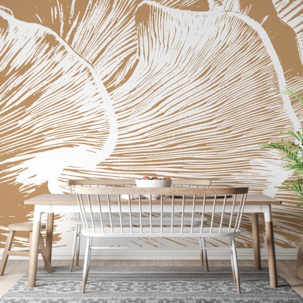 Fototapet Tankens brus