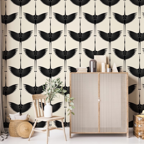 Fototapet Fågelmysterium