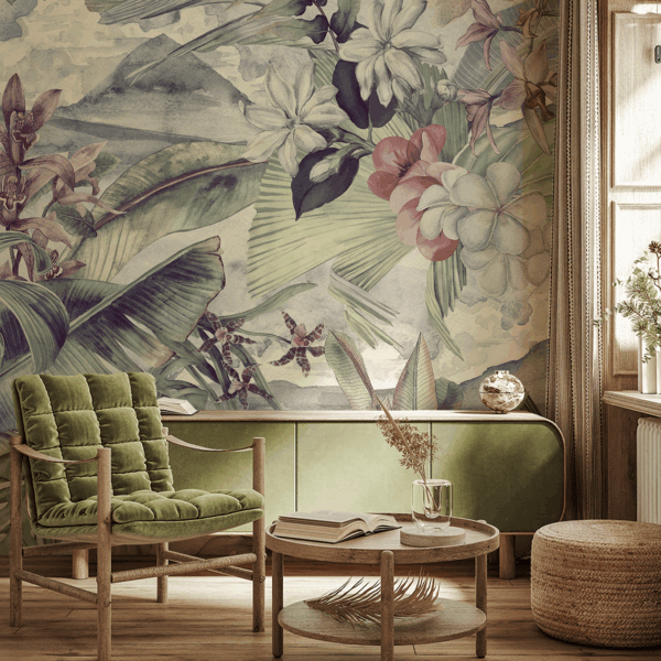 Fototapet Tropikernas andetag