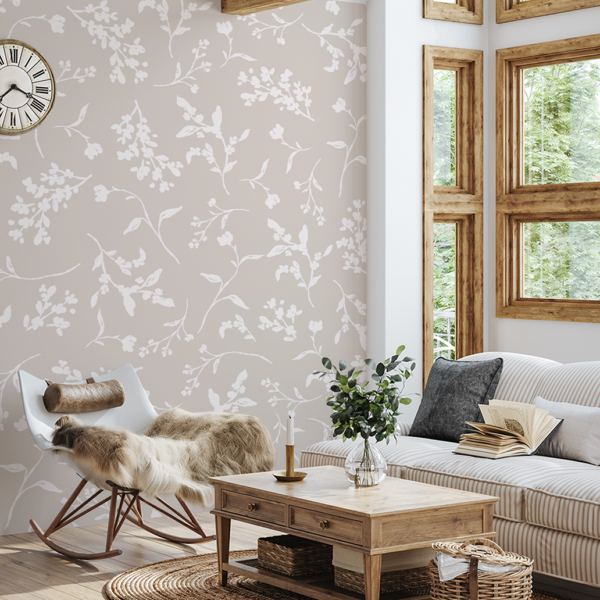 Fototapet Höstblomma