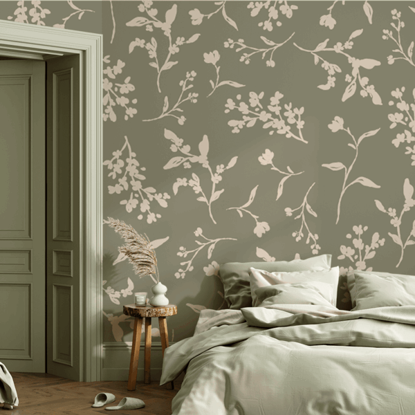 Fototapet Kvistarnas viskning