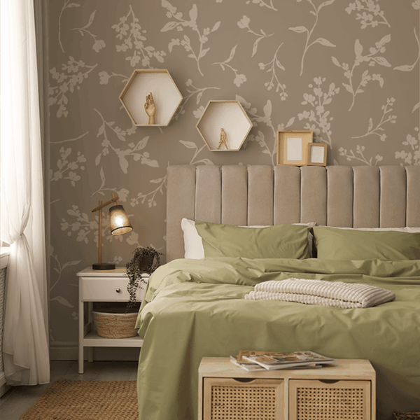 Fototapet Salviaträdgården