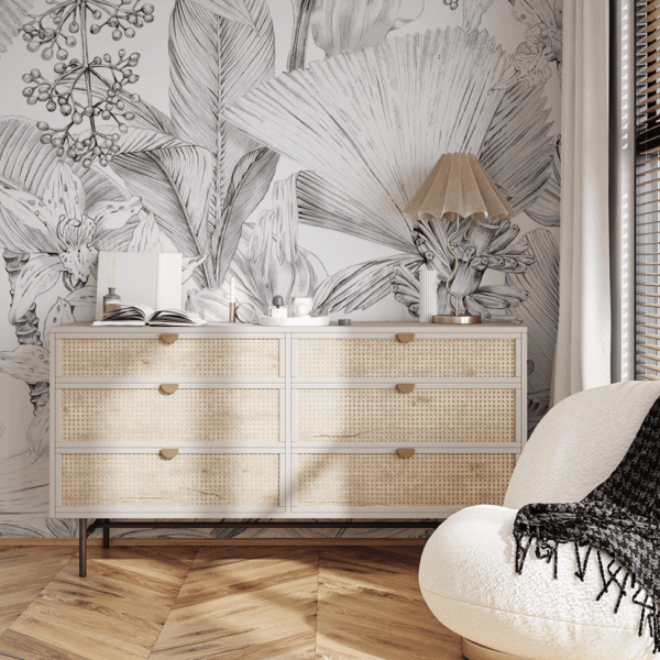 Fototapet Botanisk elegans