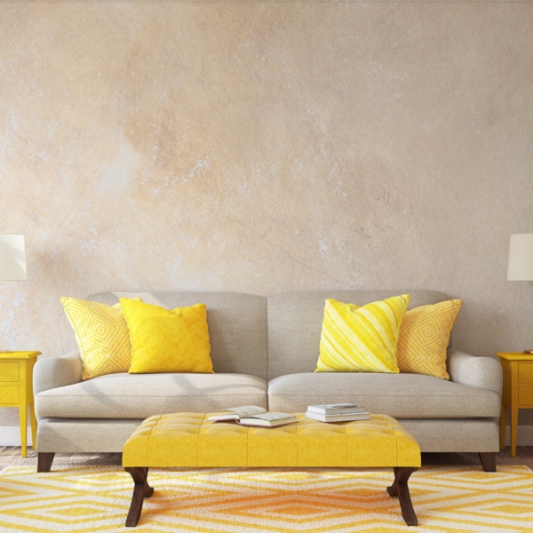 Fototapet Beige dimma