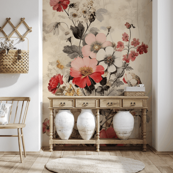 Fototapet Tidens trädgård