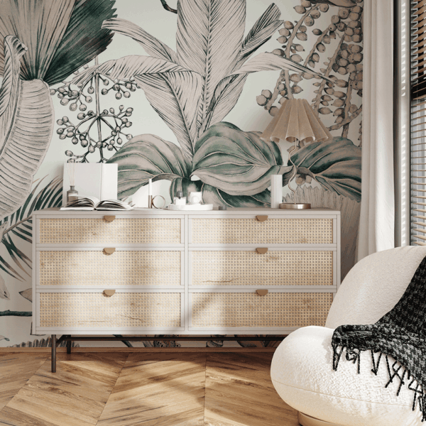 Fototapet Tropisk sonat