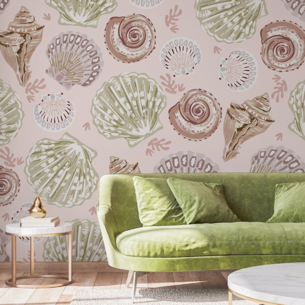 Fototapet Havsdelikatess