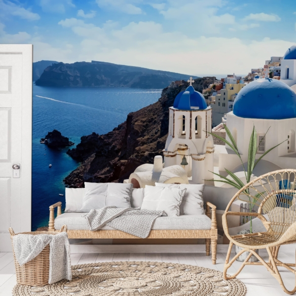 Fototapet Blå harmoni