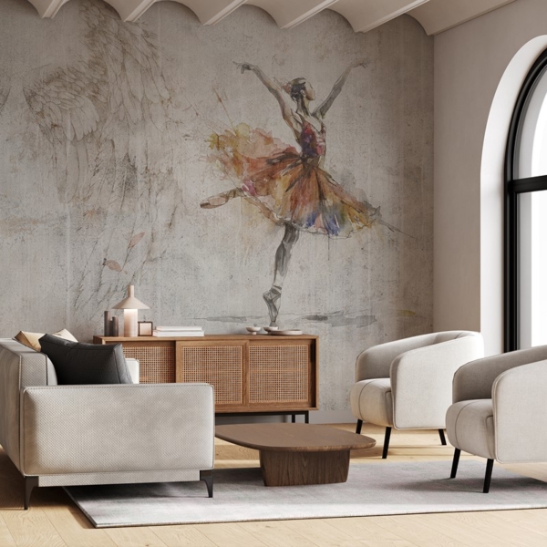 Fototapet Balettens konst