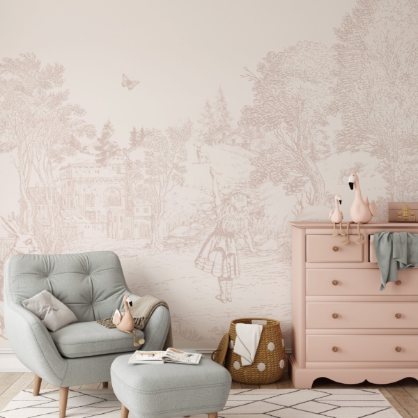 Fototapet I Underlandet