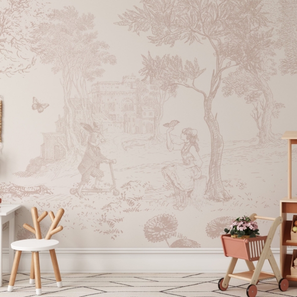 Fototapet Sagohörnan