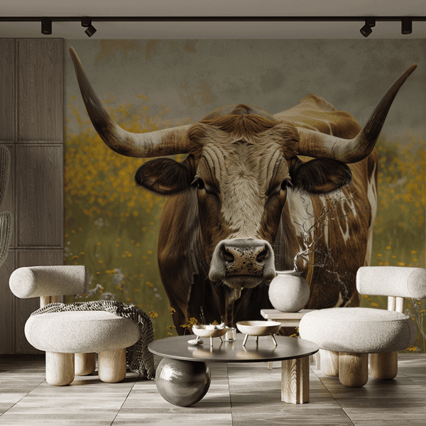 Fototapet Kunglig svensexa