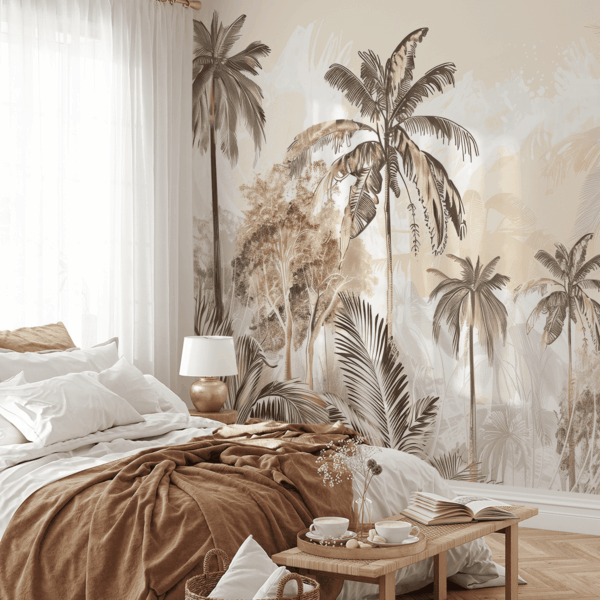 Fototapet Tropisk melodi