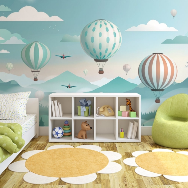 Fototapet Ballonghimmel