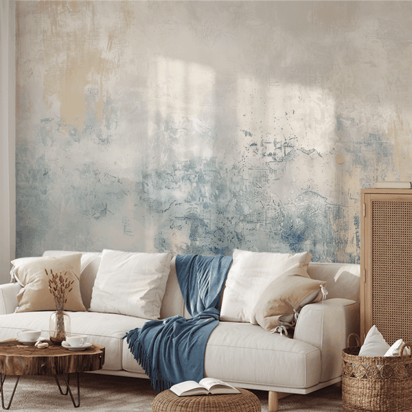 Fototapet Morgondimma