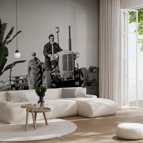 Fototapet På jordbruksstigen