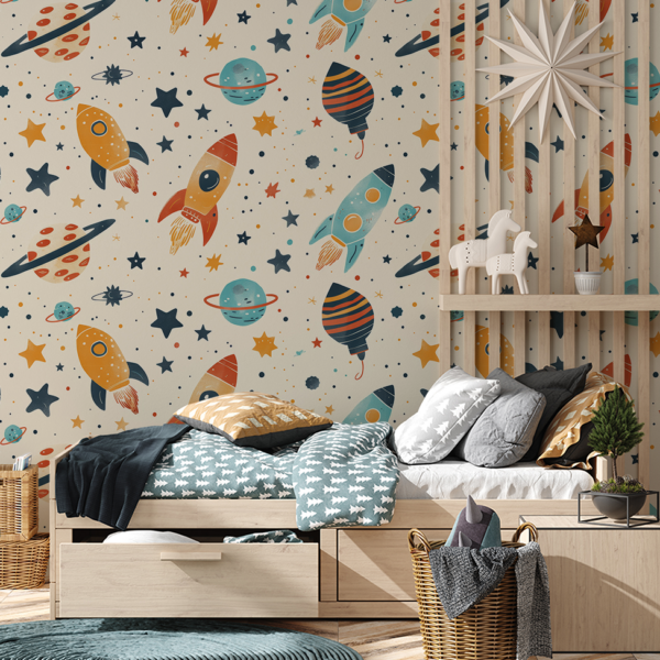 Fototapet Rymddrömmar