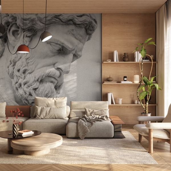 Fototapet Grekisk gud