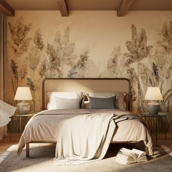 Fototapet Plymer i vinden