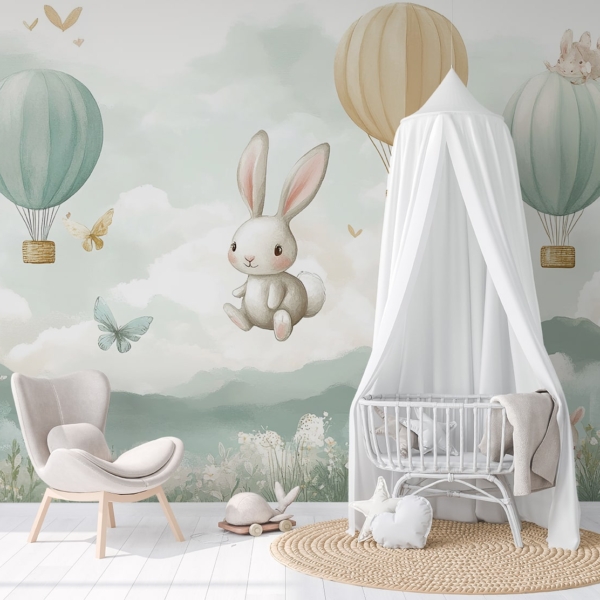 Fototapet Ballonghimmeldrömmar